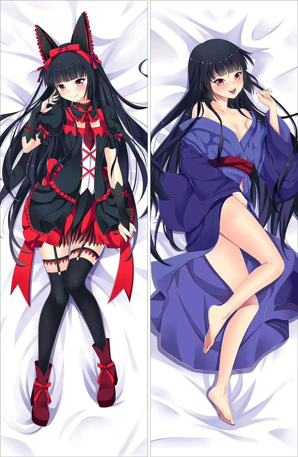 Калитка каночи Найт каку татакари аниме персонажи Рори Меркурий наволочка тука