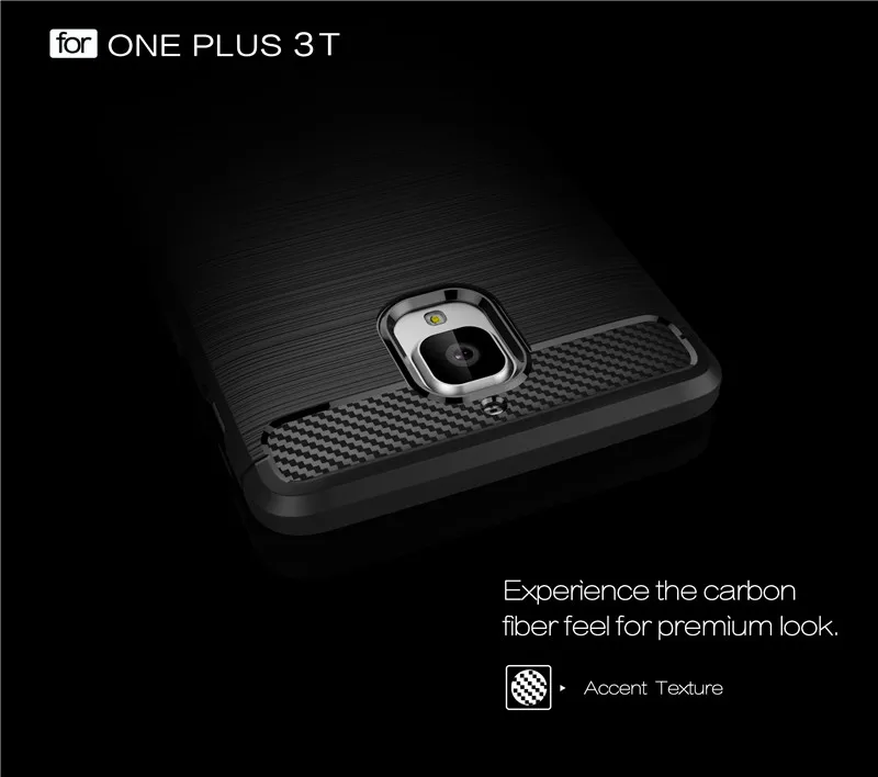 Oneplus 3 One Plus 3 T чехол матовый из углеродного волокна Мягкий Силиконовый ТПУ чехол для телефона для Oneplus 3 One Plus 3 T Oneplus3