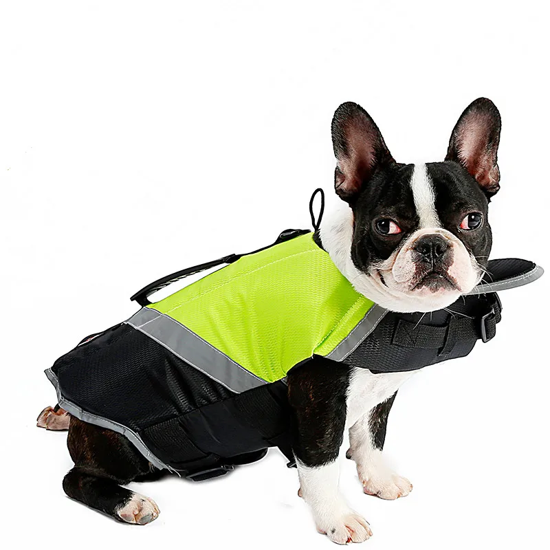 Спасательный жилет для собак спасательный питомцев плавания аксессуары со