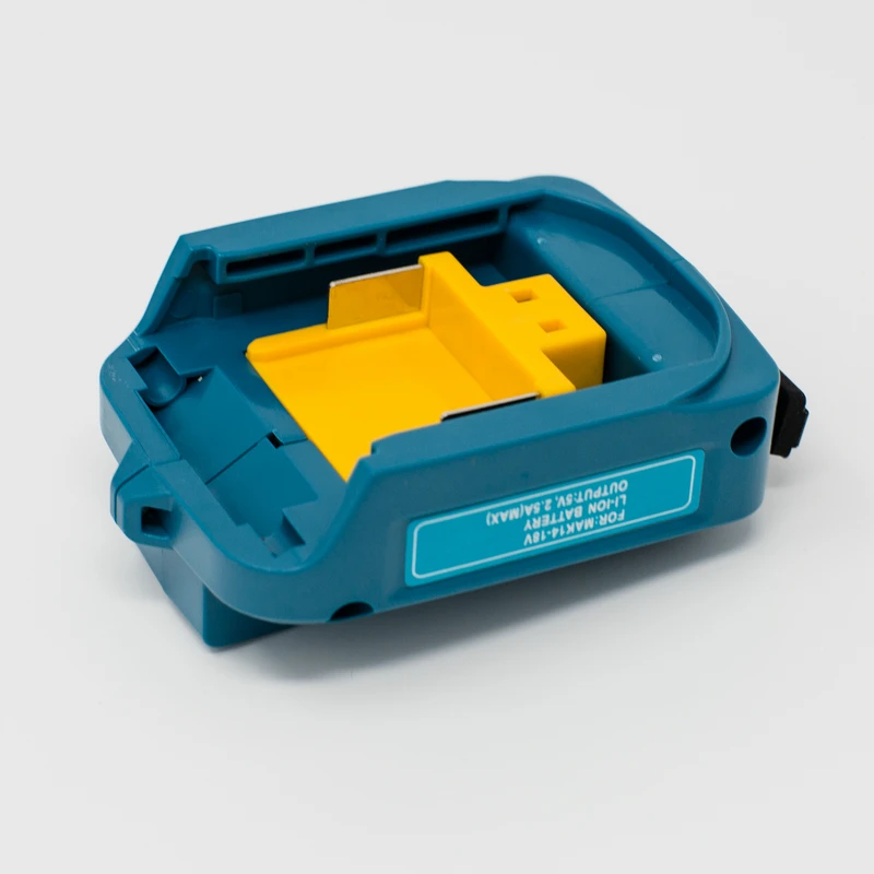Сменный адаптер с USB для Makita 14 4 V 18V электроинструменты совместимы литий ионным