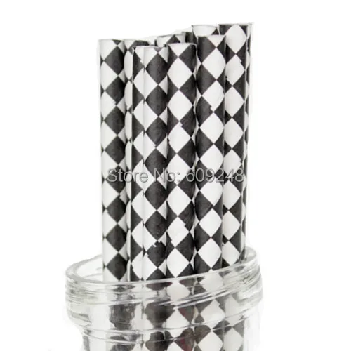 100 шт смешанных цветов старомодные одноразовые Хэллоуин Партии Посуда черный