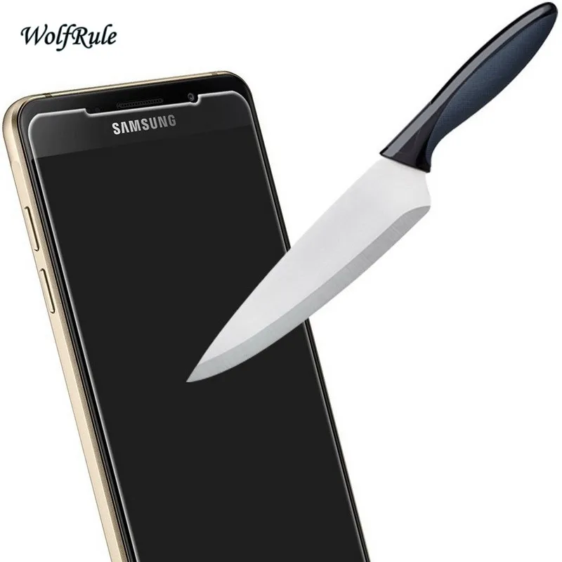 

2PCS sFor Glass Samsung Galaxy C7 Pro Screen Protector Tempered Glass For Samsung Gaalxy C7 Pro Glass C7 Pro Anti Scratch Film
