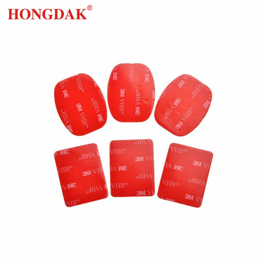 

HONGDAK for Flat ARC Mount VHB Adhesive 3M sticker Set for GoPro Hero 6 5 4 3+/3/2