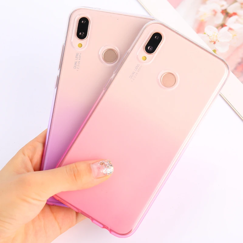 Ультратонкий чехол из ТПУ для Huawei Honor 10 9 Lite 8X 7C 7A Pro Y6 Y5 Prime 2018 Mate 20 P30 P20 P Smart|Бамперы| |