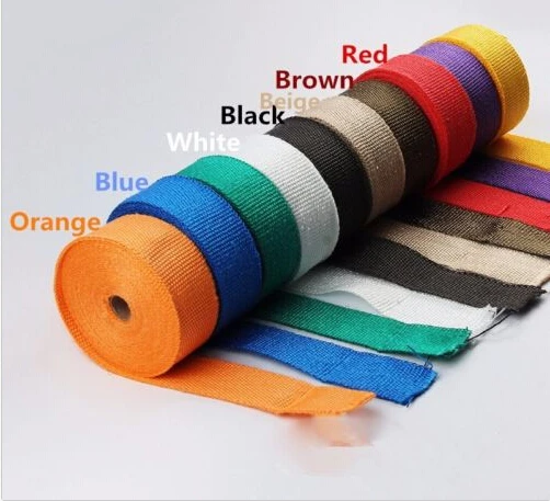 2 &quotx 10 м выхлопной тепловой обмотки рулон кабеля Труба лента с 4 нержавеющей