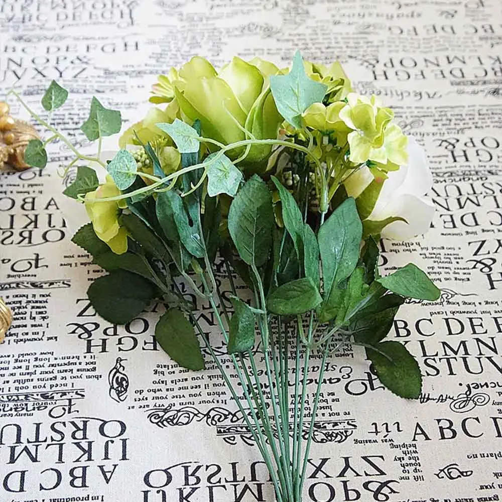 1 букет искусственных украшений свадебный декоративный цветочный горшок из