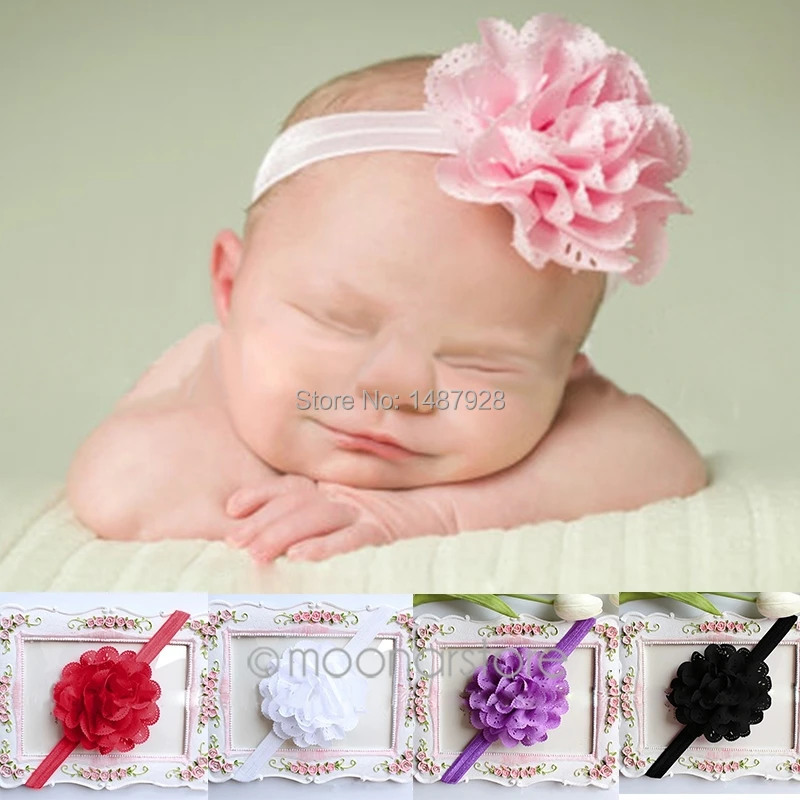 

NEW Hot Multi Color Hollow out Flower Hairband Soft Elastic Headband Hair Accessories for Kids Kids Girls Children A105