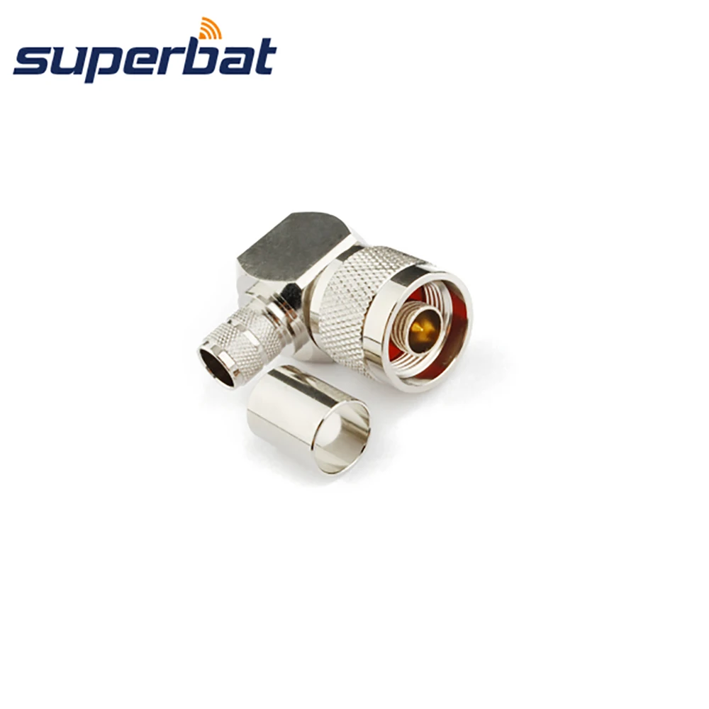 Кабельный обжимной соединитель Superbat N Type для кабеля RG8 RG165 RG213 LMR400|connector