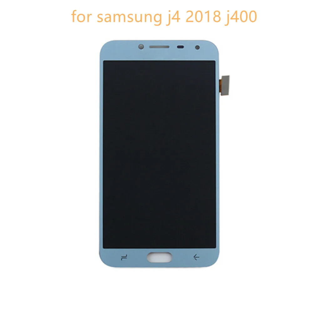 Протестированный оригинальный 5 &quotOLED ЖК дисплей для SAMSUNG Galaxy J4 J400 J400F J400G/DS SM