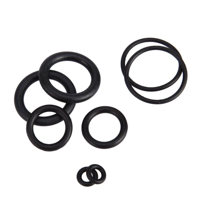225x Rubber O Ring O-Ring Washer Seals Gasket Assortment Black for Car 18 Sizes | Автомобили и мотоциклы