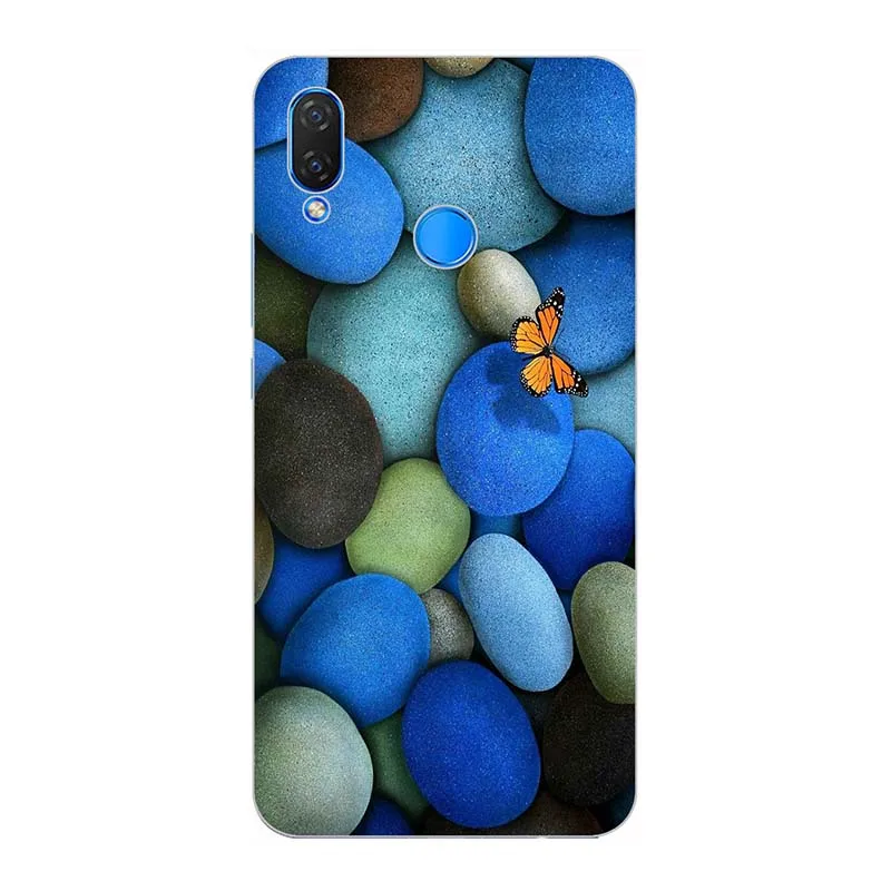 Мягкий чехол для телефона Tecno Camon 11 Pro Camon11 6," чехол с принтом на заднюю панель Модный чехол с рисунком розы HD Fundas Para