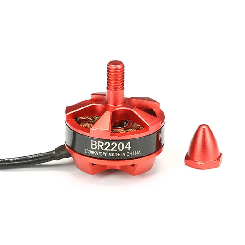 Бесщеточный двигатель Racerstar Racing Edition 2204 BR2204 2300KV 2-3S для QAV250 ZMR250 260 280 4 шт. - купить по