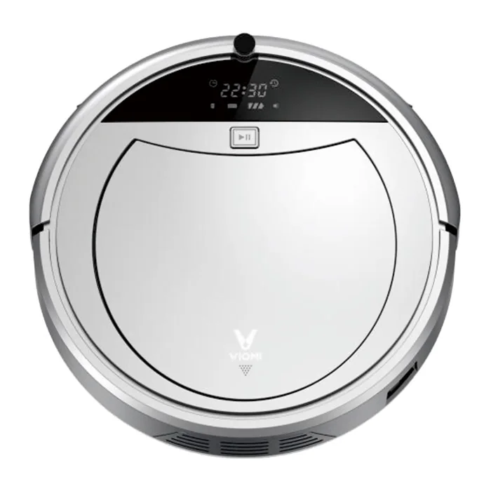 Silver Xiaomi VIOMI робот пылесос Mijia пылесос робот Авто домашняя уборочная машина смарт-уборочная машина приложение пульт дистанционного управления - Цвет: Silver