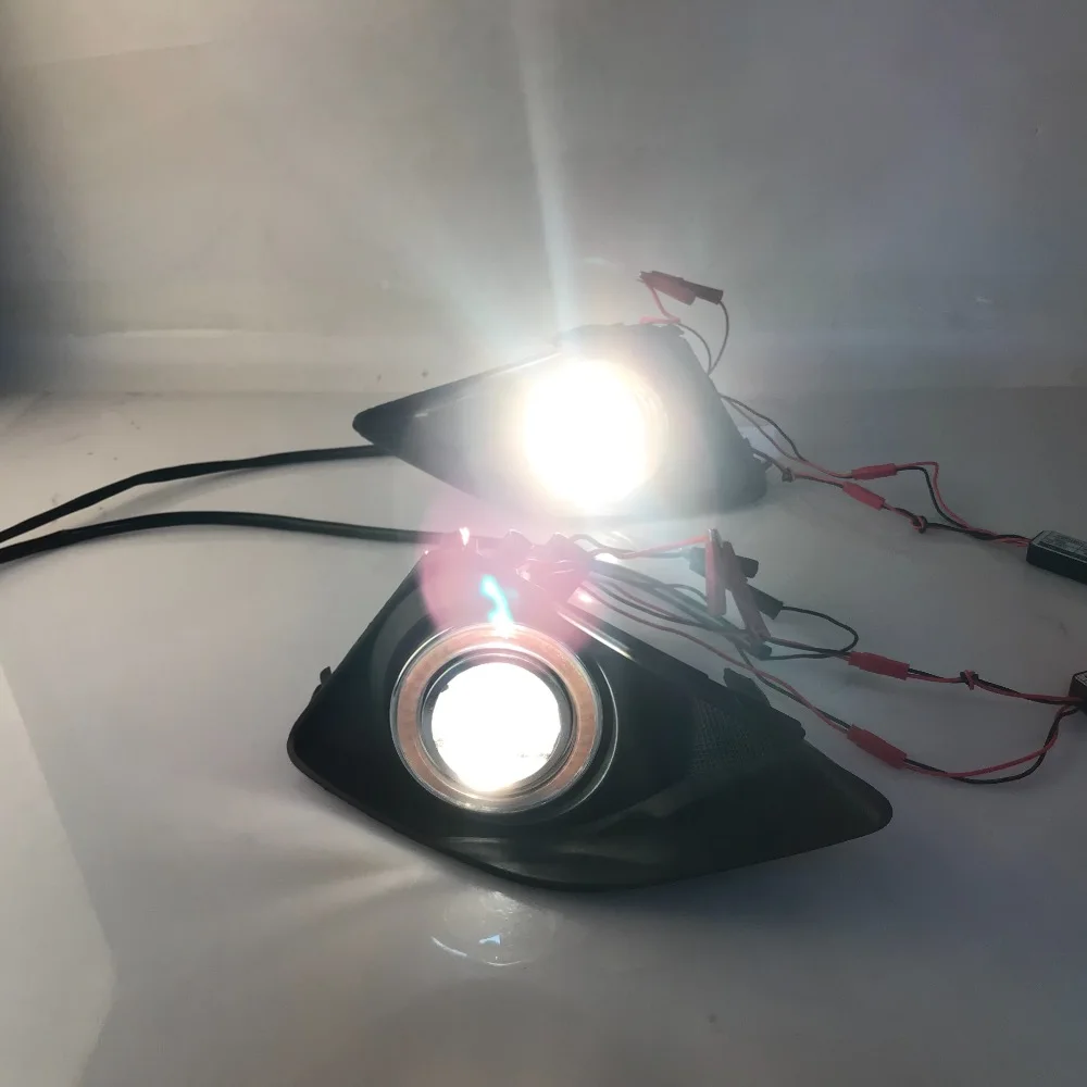 RQXR противотуманная фара дальнего света светильник в сборе для Защитные чехлы