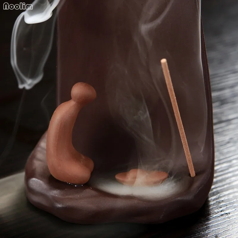 Креативная горелка для благовоний с обратным потоком керамические конусы