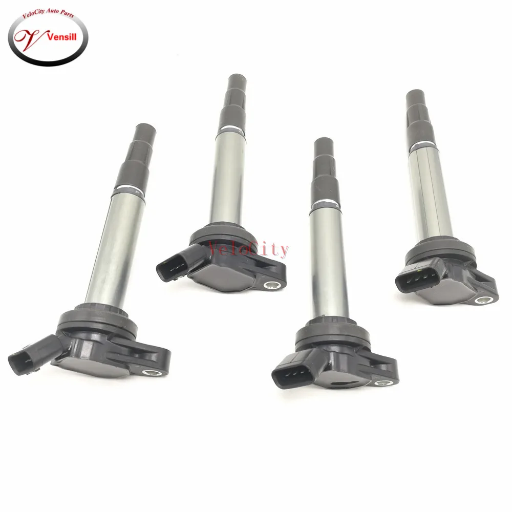 Наборы из 4 катушек зажигания для 2008 2013 Yaris Vios 2007 2014 Corolla 1.6L Деталь № 90919 C2003