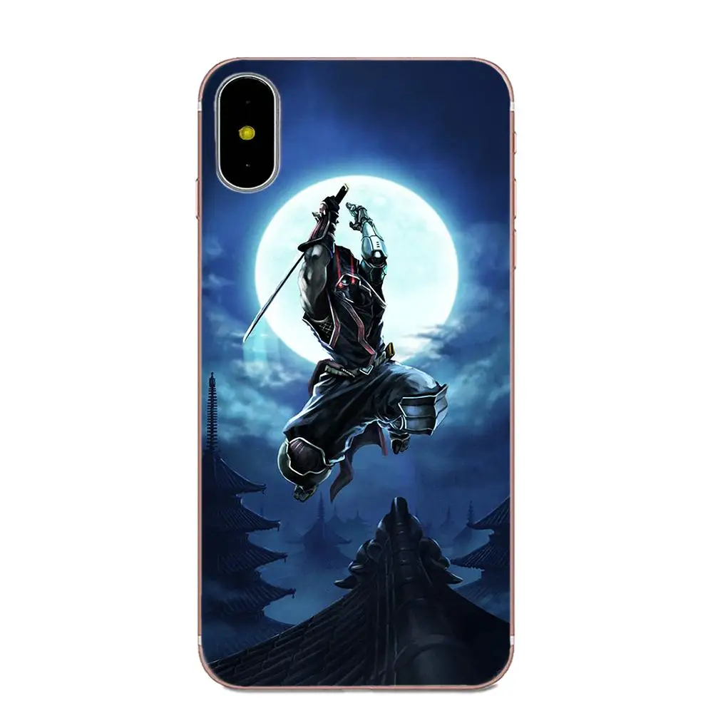 Чехол из ТПУ для телефона Xiaomi Redmi Mi Note 7 8 9 SE Pro Lite Go Play Japanese Ninja Art|Чехлы-накладки| |