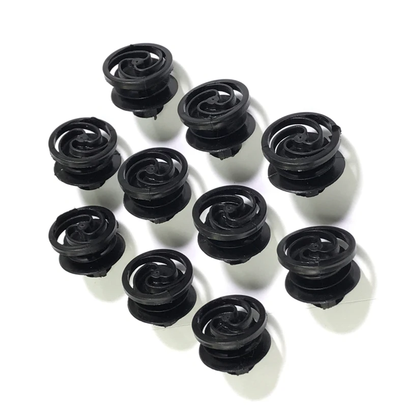 

JEAZEA 3B0-868-243 10Pcs New Door Trim Panel Retainer Clip Fasteners For VW Golf Jetta R32 Mk4 Passat B5 1998- 2011 2012 2013