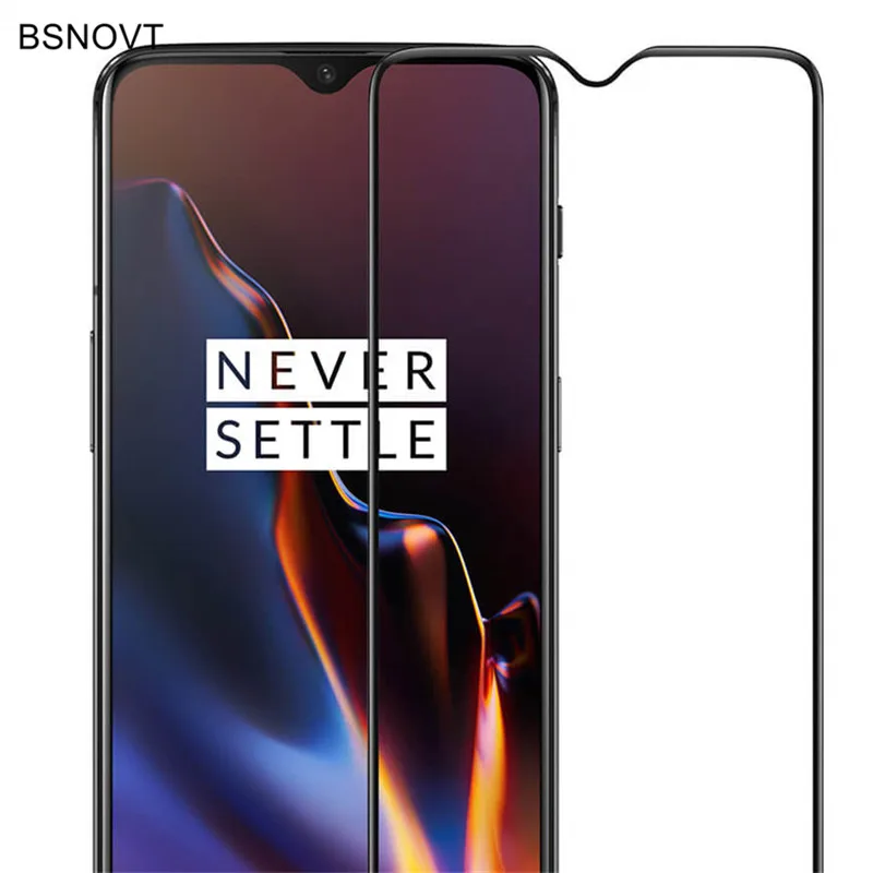 2 шт Защита экрана для Oneplus 7 стекло полное покрытие полный клей защитное