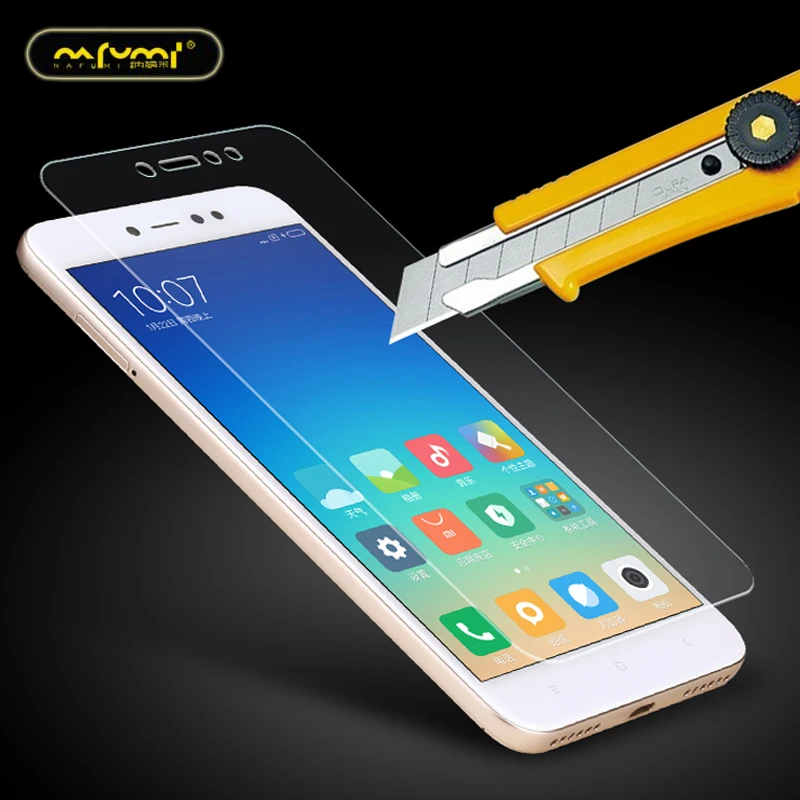 Закаленное стекло для xiaomi redmi класса 5a Премиум Защитное Note 5 plus pro 3 первый