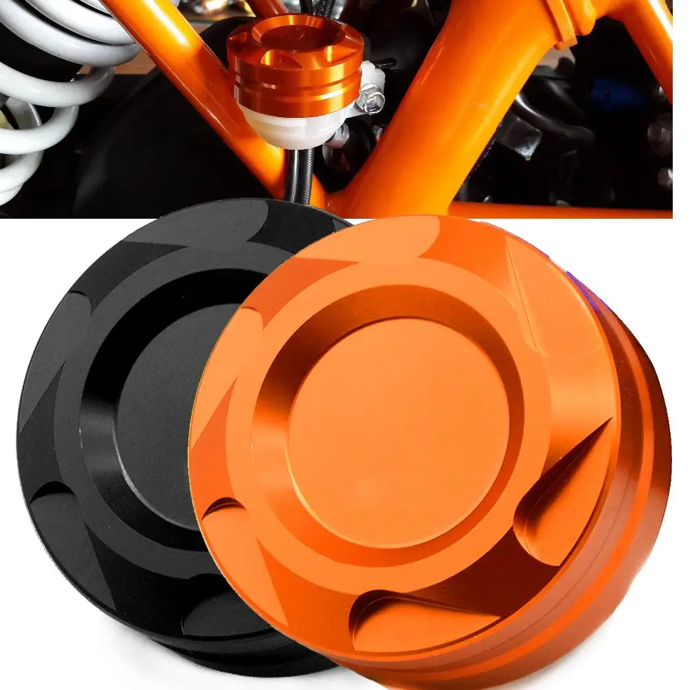 Мотоциклетная Крышка для масляной жидкости CNC крышка 125/200DUKE 390DUKE RC390 RC125 RC200 с
