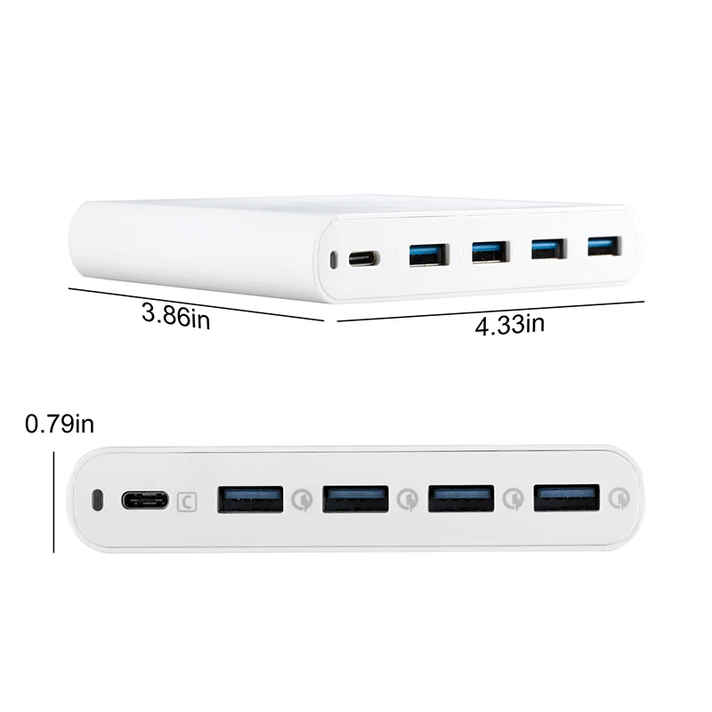 Универсальное зарядное устройство для телефонов и планшетов USB type c 3 0|Зарядные