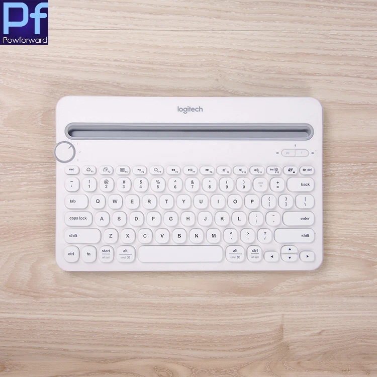 Для logitech K480 Bluetooth многофункциональная клавиатура силиконовая Пылезащитная Беспроводная настольная клавиатура защитная пленка Пылезащитная пленка