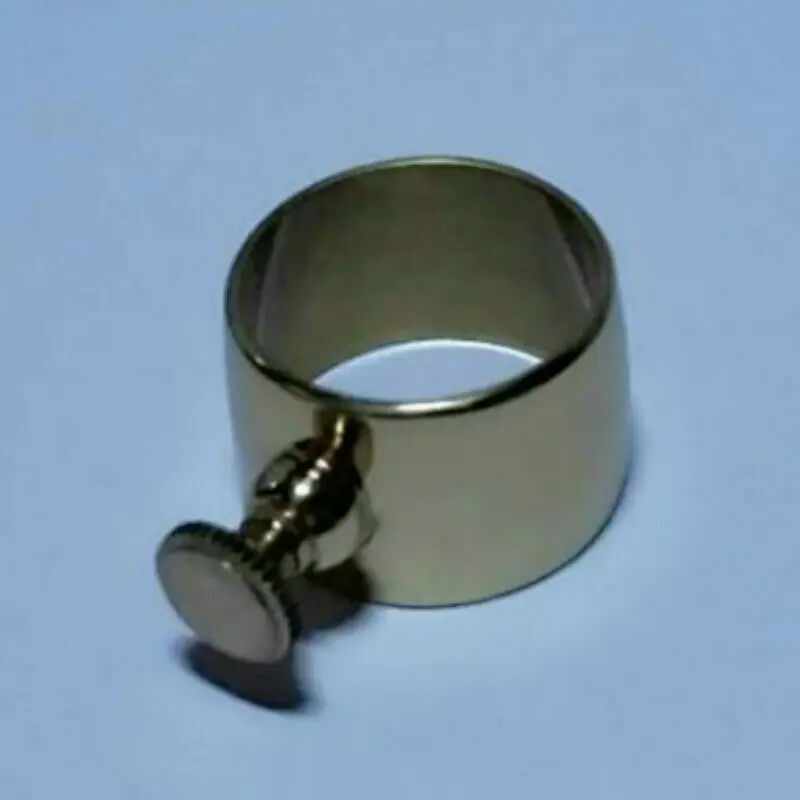 tenor Ligature Высокое качество позолоченный бакелит сопрано альт мундштук для саксофона-тенора Ligature клип - Цвет: tenor Ligature