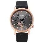 Часы с элегантным циферблатом, женские часы с роскошным браслетом, женские кожаные часы montre femme, кварцевые наручные часы, relogio feminino, подарок # C