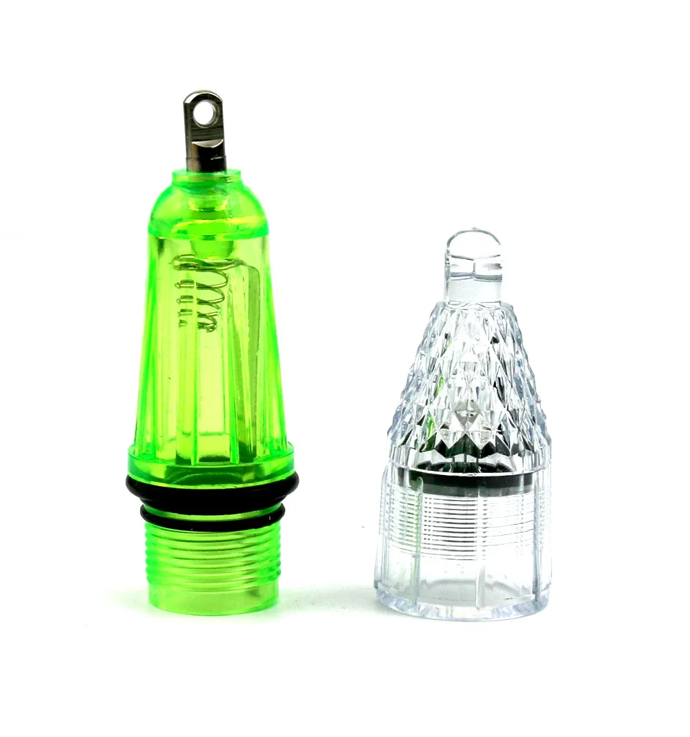 Hengjia световой рыбалка лампы Красочные рыболовные огни серебристых Deep Sea прикормы