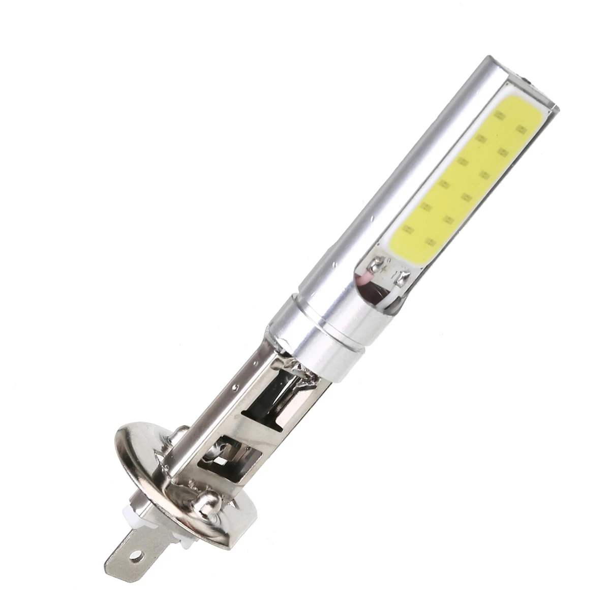 4pcs H1 COB LED Car Headlight 6000K Super White Hi/Lo Beam Auto Car Driving Light Lamp Bulb