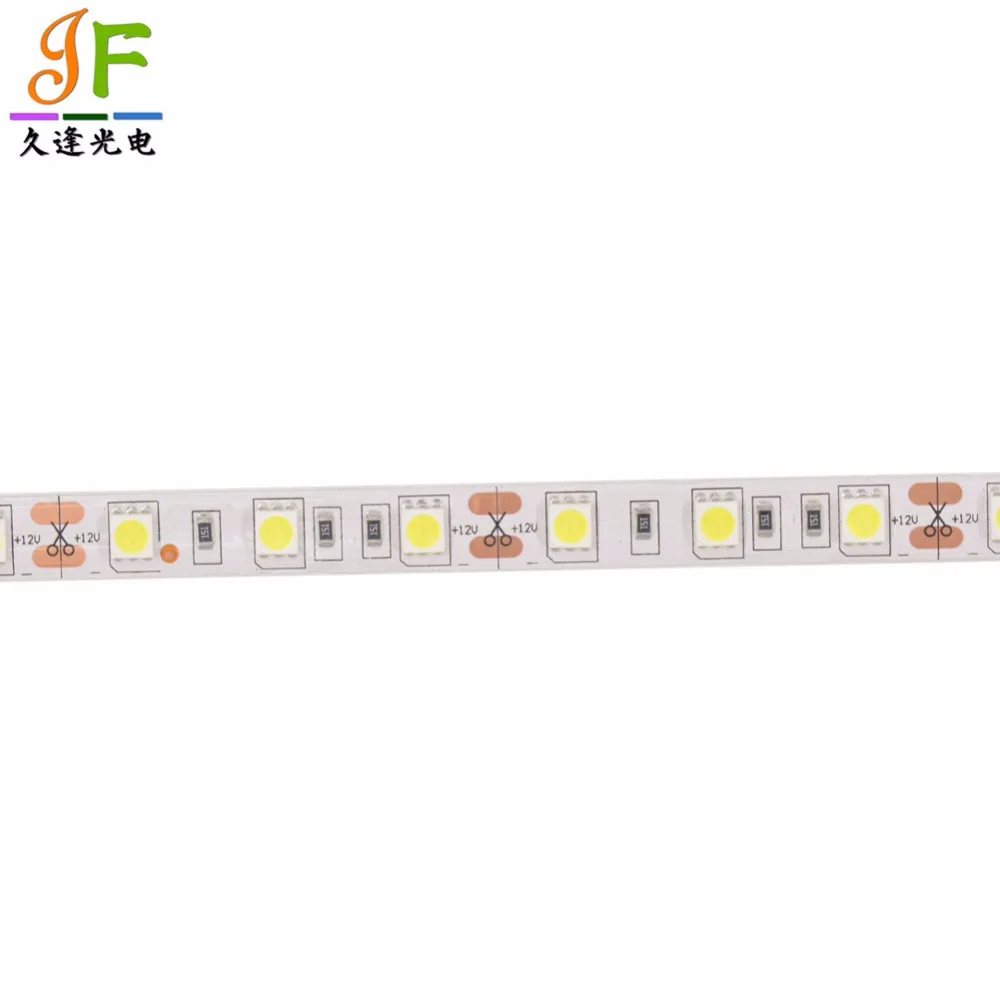 Быстрая доставка 100 м 20x5 М 5050 SMD светодиодный s холодный белый 300-6000 K Гибкая