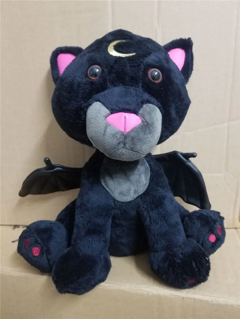 Новая плюшевая кукла KILLSTAR Binx Cat 1" AUTH Goth Witchy