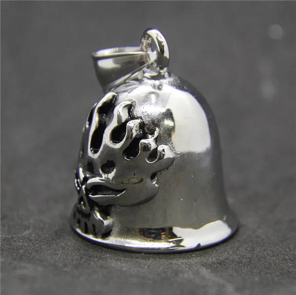 Новинка 2018 мотоциклы для байкеров подвеска в виде колокольчика с пламенем и