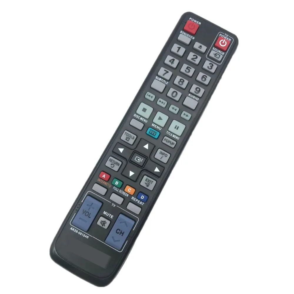 AK59 00104R пульт дистанционного управления для BD D5700 D6100C D6500 HT D4500 ТВ DVD Blu Ray плеер Samsung