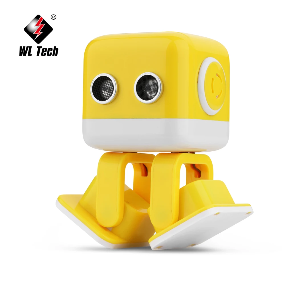 Умный робот WLToys Cubee F9 программируемая музыка индуктивный обучающий