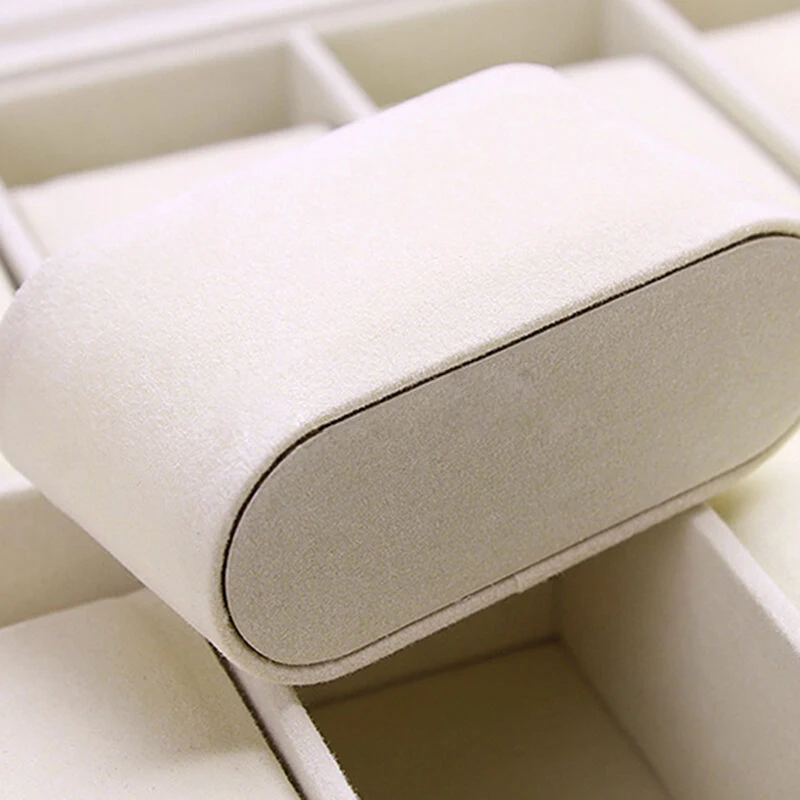 Новый модный лакированный деревянный ящик для часов 10 слотов коробки хранения MDF