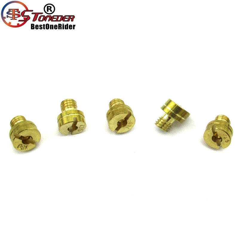 Крупные круглые главные струи карбюратора STONEDER для Mikuni #130 #135 #140 #145 #150 VM22 VM24 VM26 VM30