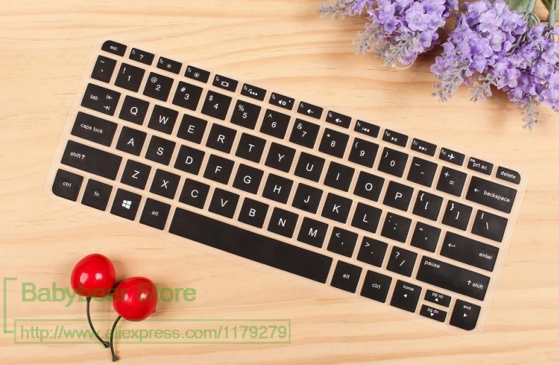 black 11,6 дюймов для hp Pavilion Stream x360 11-ab002ur 11-k020nr k061nr k120nr k161nr Клавиатура для ноутбука защитный чехол Защита кожи - Цвет: black