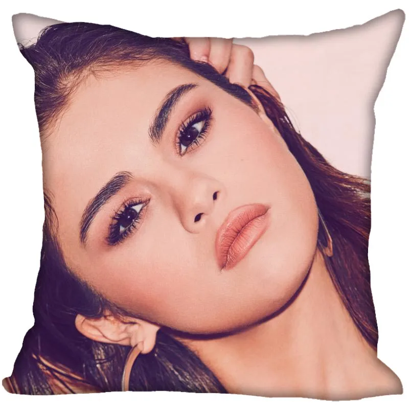 Чехол для подушки Selena Gomez дома декоративный чехол на Невидимый молнии s 40X40