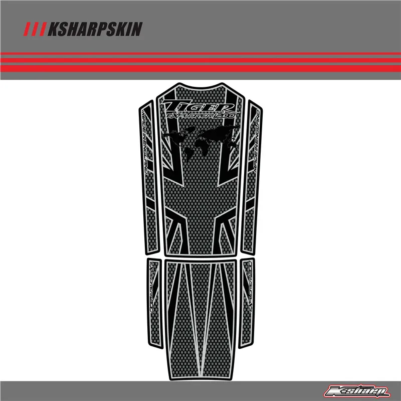 3D наклейка ADESIVI наклейка эмблема защитный Танк Pad Cas cap для Triumph Explorer tiger 1200 2012 2013