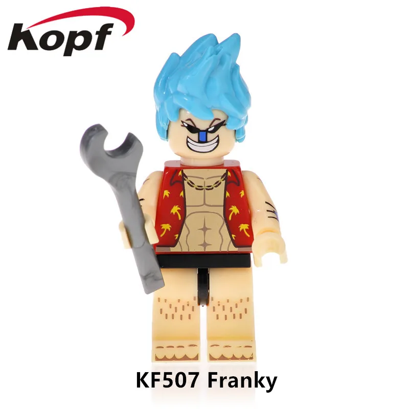 KF507 Without Box KF6070 Одиночная кирпичей Aang Katara TophBeifong Prince Zuko Sokka модель строительные блоки фигурки для обучающие игрушки для детей - Цвет: KF507 Without Box