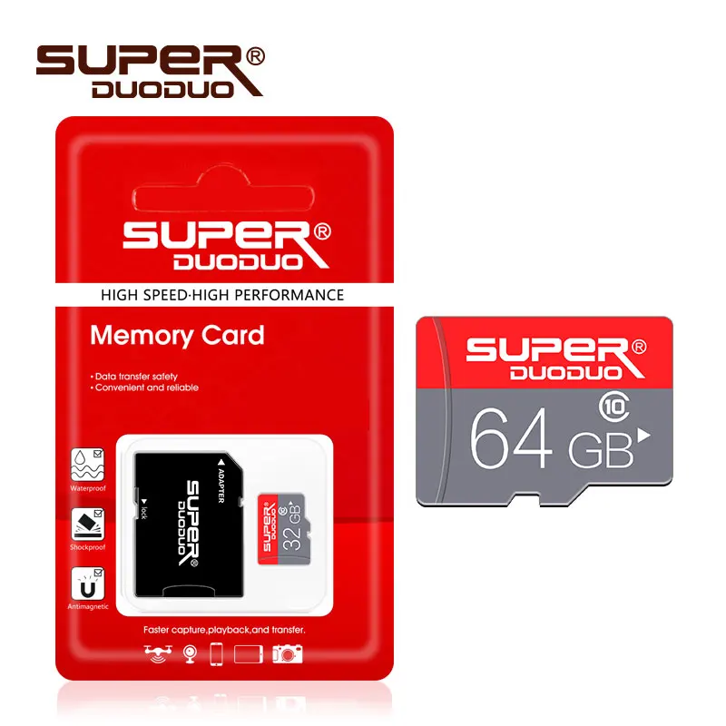 Высокоскоростная карта micro sd 8 ГБ 16 32 64 128 класс 10 usb флеш накопитель памяти Microsd для