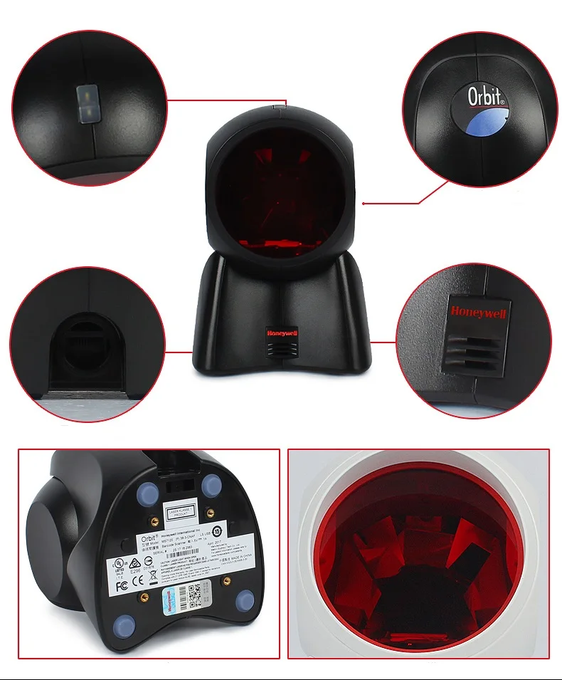 Полный новый для Oringinal Honeywell Metrologic Orbit MK7120 MS7120 7120 всенаправленный лазерный сканер