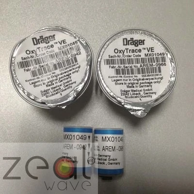 

O2 sensor Oxytrace VE for Drager Savina ventilator MX01049 Oxygen Sensor
