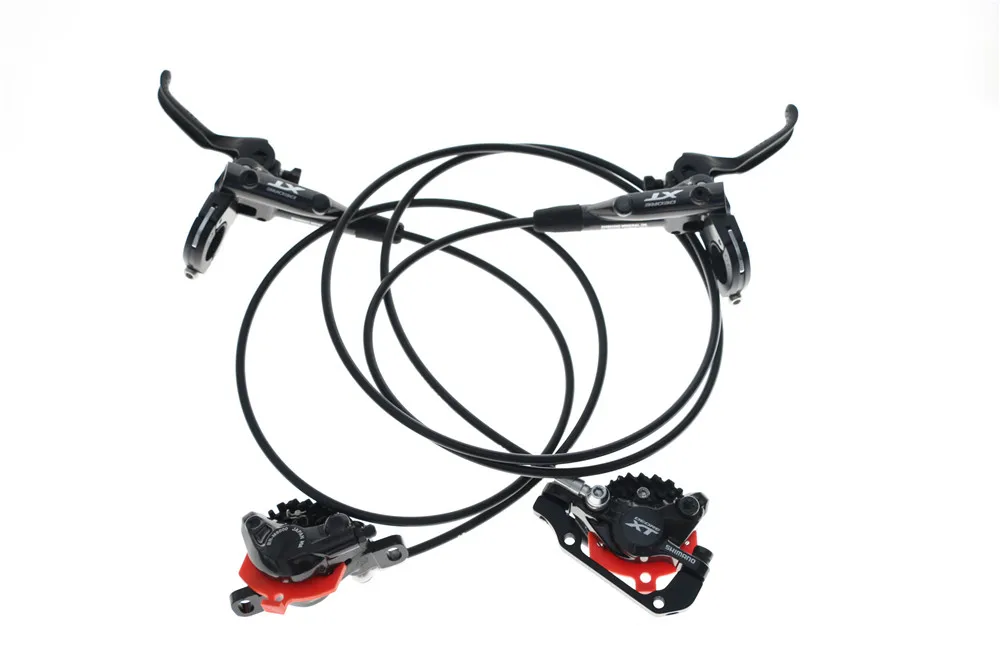 Shimano Deore XT m8000велосипедный тормоз Гидравлический дисковый тормоз MTB передний и задний комплект велосипедный тормоз