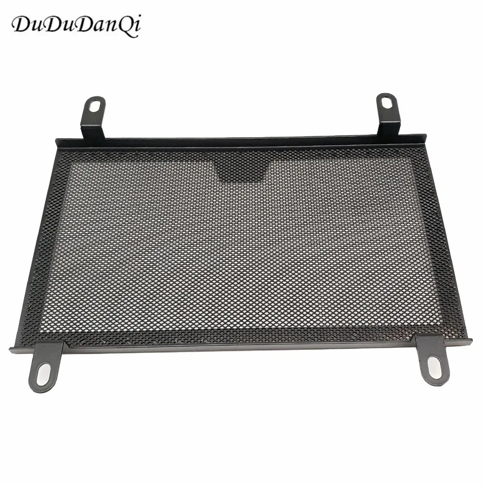 Черная мотоциклетная решетка радиатора Защитная крышка протектор для Kawasaki Z300 Z250