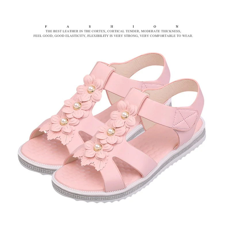 BeautyFeet/Новинка; женские босоножки в богемном стиле; женские босоножки на платформе с бусинами; пляжные сандалии на застежке-липучке с цветочным узором; женская повседневная обувь