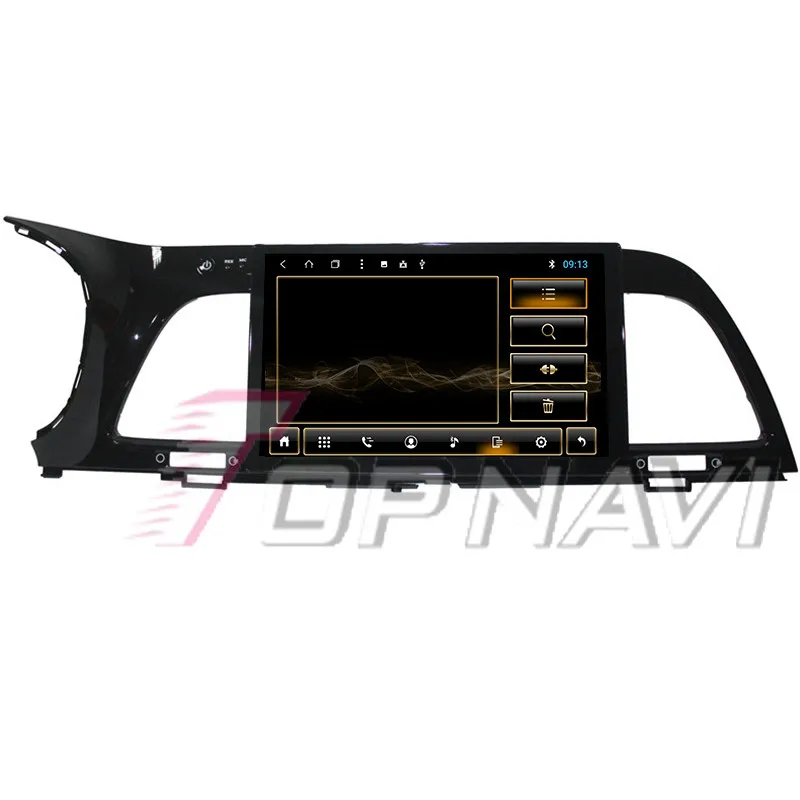 Car GPS Navigation Players for KIA K4 2014 9'' Android 8.1 Topnavi Auto Bluetooth wifi Radio Tuner Support original Amplifier |