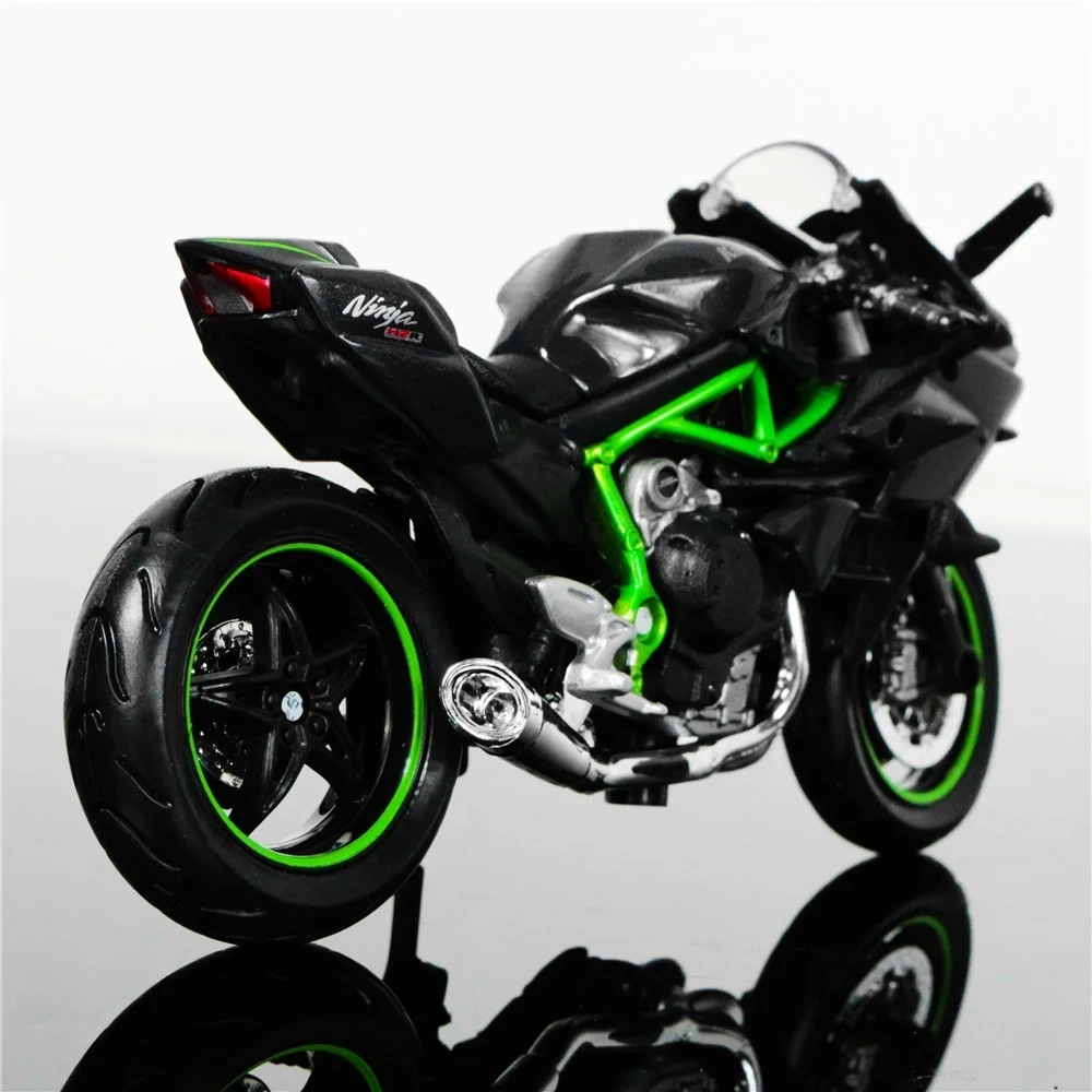 1:18 весы Maisto Kawasaki Ninja H2R мини модель мотоцикла офисное украшение подарки на день